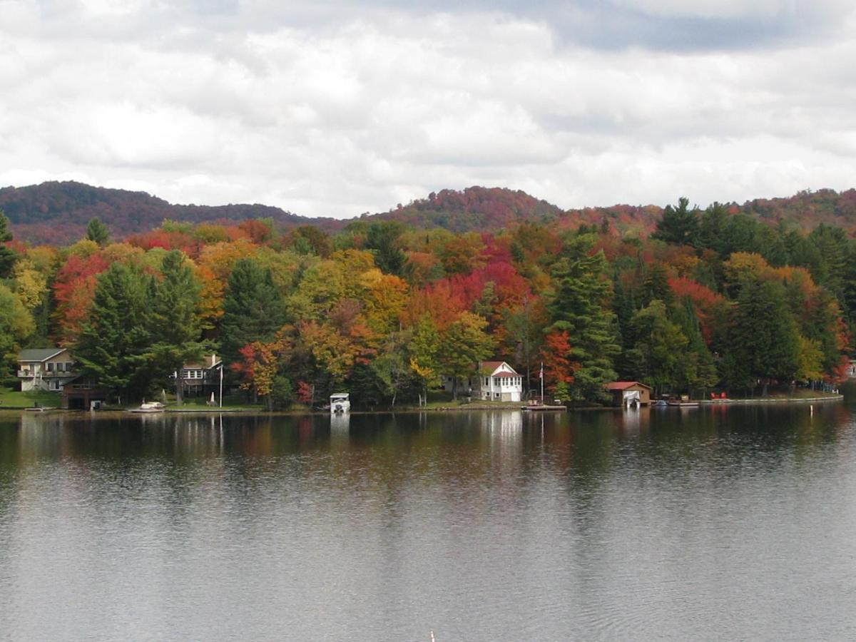 Pine Knoll Hotel Lakeside Lodge & Cabin Олд Фордж Екстериор снимка
